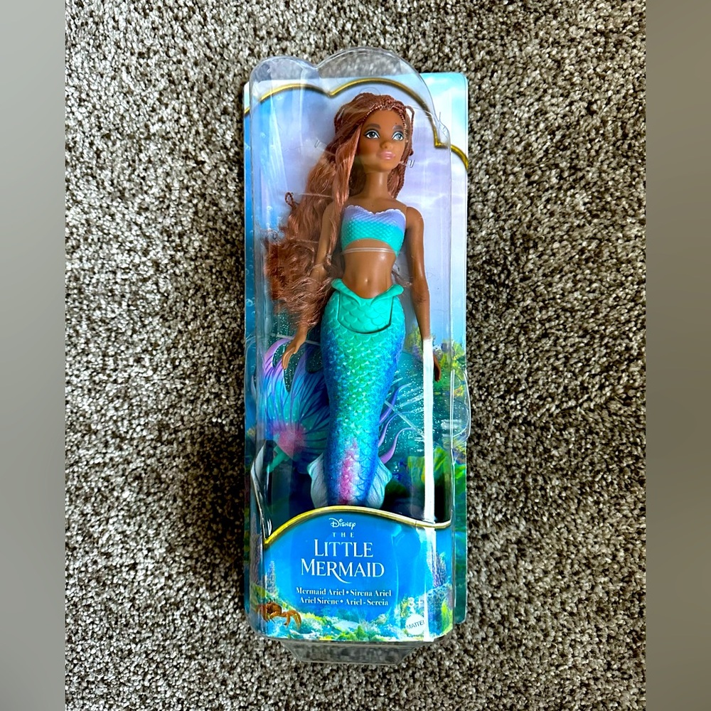 NWT Ariel 🧜🏽‍♀️ Barbie